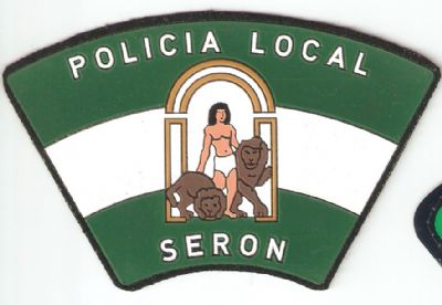 Emblema de Brazo Policia Local Seron (Andalucia)