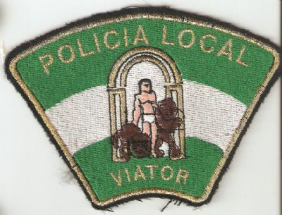 Emblema de Brazo Policia Local Viator (Andalucia)