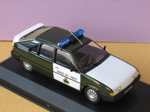 Miniatura Vehiculo Citroen BX 19 Guardia Civil (1988) Espaa