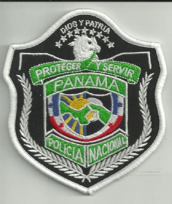 Emblema de Brazo de Policia Nacional Panam