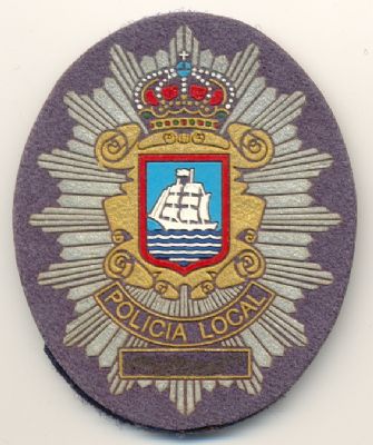 Emblema de Pecho Policia Local Riveira (La Corua)