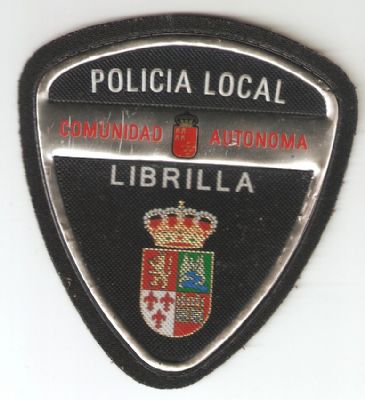 Emblema de Brazo Policia Local Librilla (Murcia)