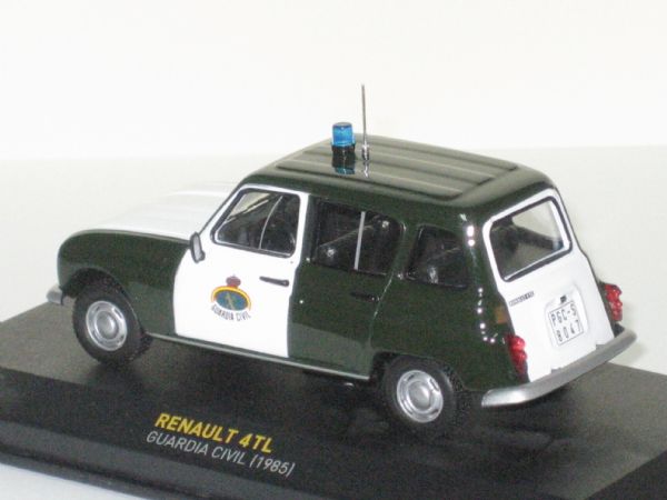 Miniatura Vehiculo Renault 4 TL  Guardia Civil Espaa 1985