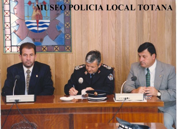 Toma de Posesion como Sargento-Jefe de Policia Local Totana