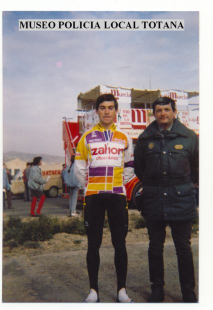 Antonio Martinez (BiciSport Martinez) y Jose R.H.
