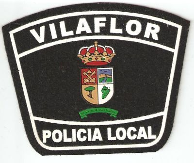 Emblema Brazo Policia Local Vilaflor (Canarias)
