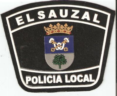 Emblema Brazo Policia Local El Sauzal (Canarias)