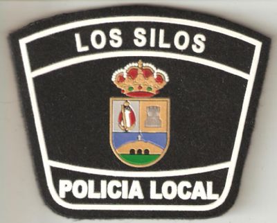 Emblema Brazo Policia Local Los Silos (Canarias)