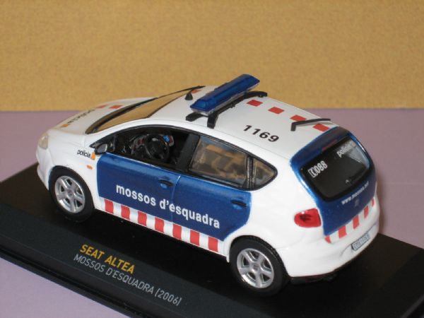 Vehiculo Miniatura Policia Autonomica de Catalua Mossos D'Esquadra (2006)