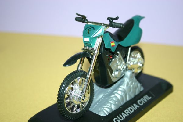 Miniatura Motocicleta Todo-Terreno Guarcia Civil (Seprona)