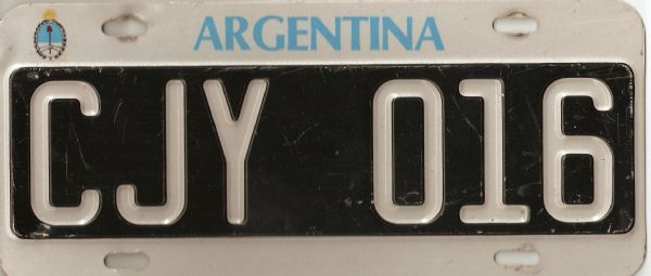 Matricula de Turismo de Argentina