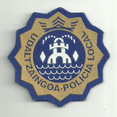 Emblema de Pecho de Policia Local Errenteria (Pais  Vasco)