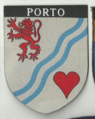 Emblema de Brazo Policia Porto (Portugal)