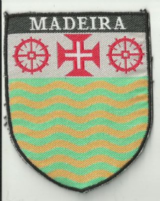 Emblema Brazo Policia Madeira (Portugal)