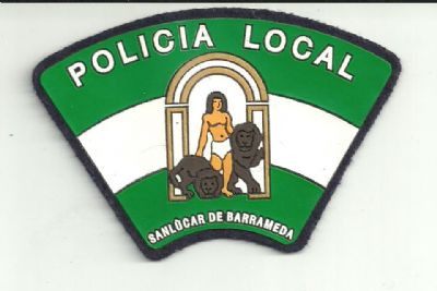 Emblema de brazo de Policia Local de Sanlucar de Barrameda (Cadiz)