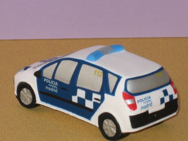 Miniatura Vehiculo Policia Municipal Madrid (Espaa)