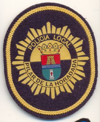 Emblema de Pecho Policia Local El Pilar de la Horarada (Alicante)