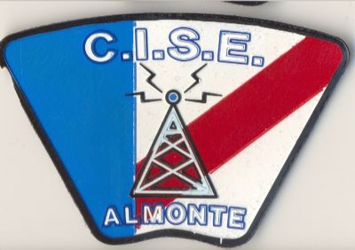 Emblema Brazo Policia Local Almonte (Huelva)