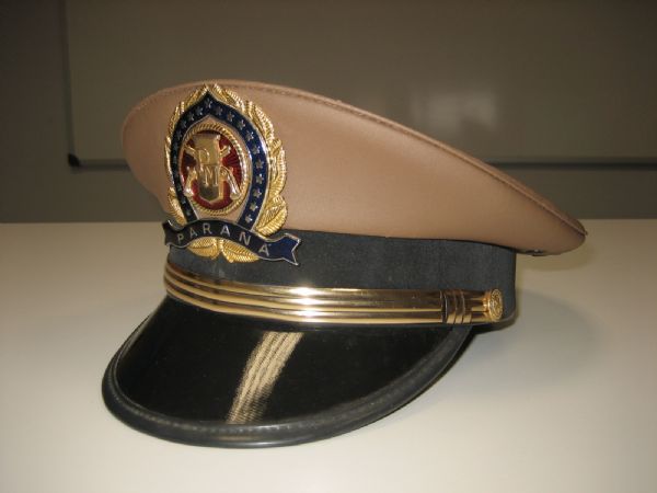 Gorra Policia Paran (Brasil)
