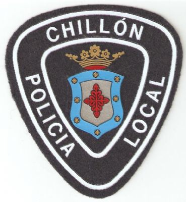 Emblema de Brazo de Policia Local de Chilln (Ciudad Real)