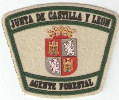 Emblema de Brazo de Agentes Forestales de Castilla Leon
