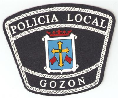 Emblema de Brazo de Policia Local de Gozn (Asturias)