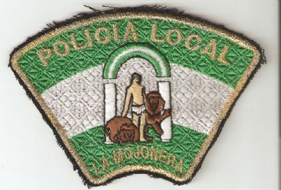 Emblema de Brazo de Policia Local de la Mojonera (Almeria)