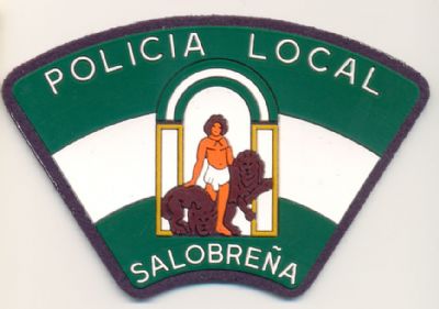 Emblema de Brazo de Policia Local de Salobrea (Granada)