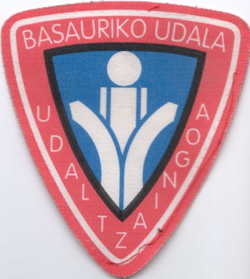 Emblema de Pecho de Udaltzaingoa Basauri (Nuevo Modelo)