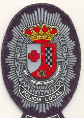 Emblema de Pecho Policia Local Valdepeas (Ciudad Real)