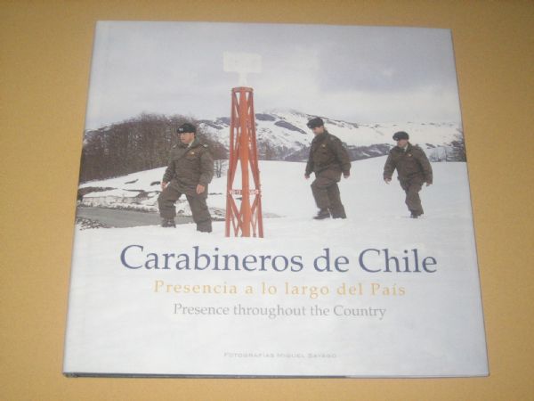 Libros de Carabineros de Chile y Policia de Investigacin de Chile