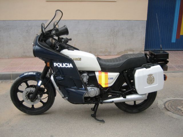 Motocicleta Kawasaki GT550, Cuerpo Nacional de Policia