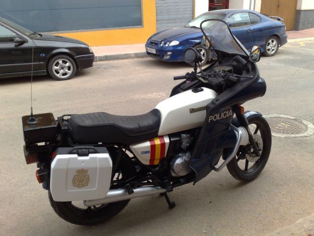 Motocicleta Kawasaki GT550, Cuerpo Nacional de Policia