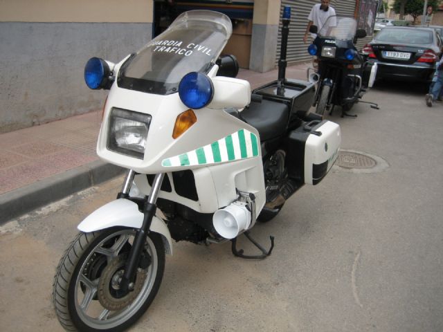 Motocicleta  BMW   (K-75) Guardia Civil  Trfico