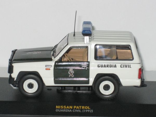  Miniatura Vehiculo Nissan Patrol Guardia Civil (1.992)