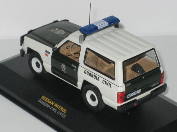  Miniatura Vehiculo Nissan Patrol Guardia Civil (1.992)