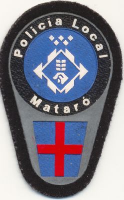 Emblema de Pecho de Policia Local de Matar (Catalua)
