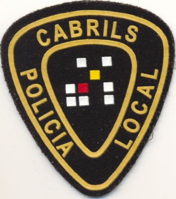 Emblema de Brazo de Policia Local de Cabrils (Catalua)