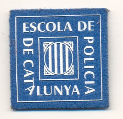 Emblema de la  Escuela de Policias Locales de Catalua