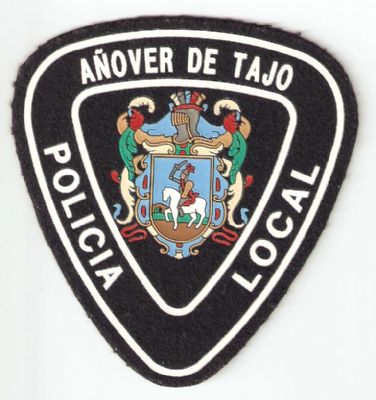 Emblema de Brazo y Pecho Policia Local Aover del Tajo (Toledo)