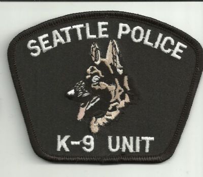 Emblema de Brazo K-9 (Seatte) U.S.A.