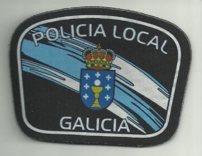 Emblema Brazo Nuevo Policia Local Galicia