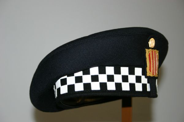 Boina Policia Local Catalua (Modelo Generico)