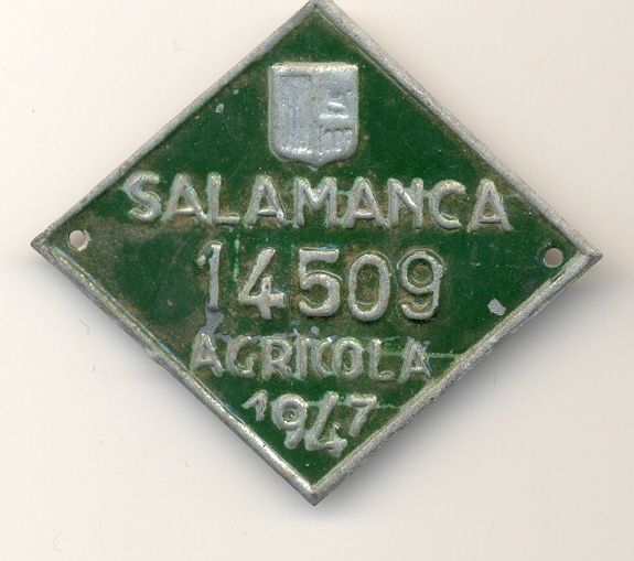 Matricula Agricola de Diputacion de Salamanca (1.947)