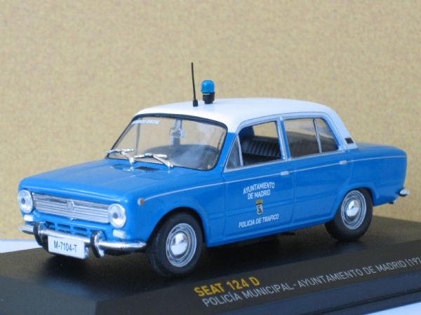 Miniatura Vehiculo Policia Municipal Madrid (Espaa)