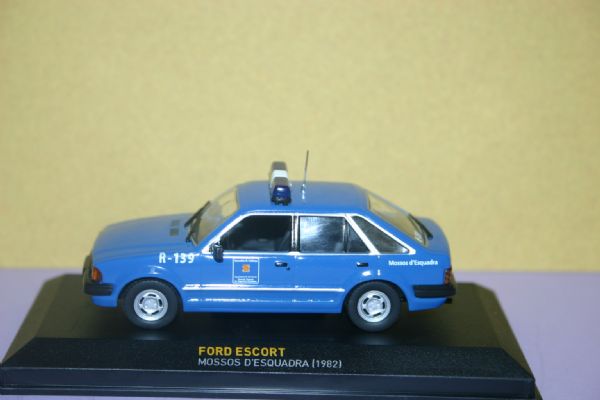 Vehculo Miniatura Policia Autonomica de Catalua Mossos D'Esquadra (1.982)