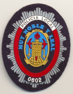 Emblema de Pecho de Policia Local de Aledo (Murcia)