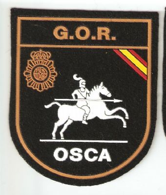 Grupo Operativo de Respuesta C.N.P. (Huesca)
