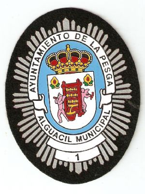 Emblema de Pecho Alguacil Municipal La Pesga (Caceres)