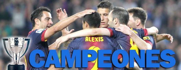 Campeones 2012-2013